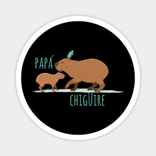 Father Capibara Magnet